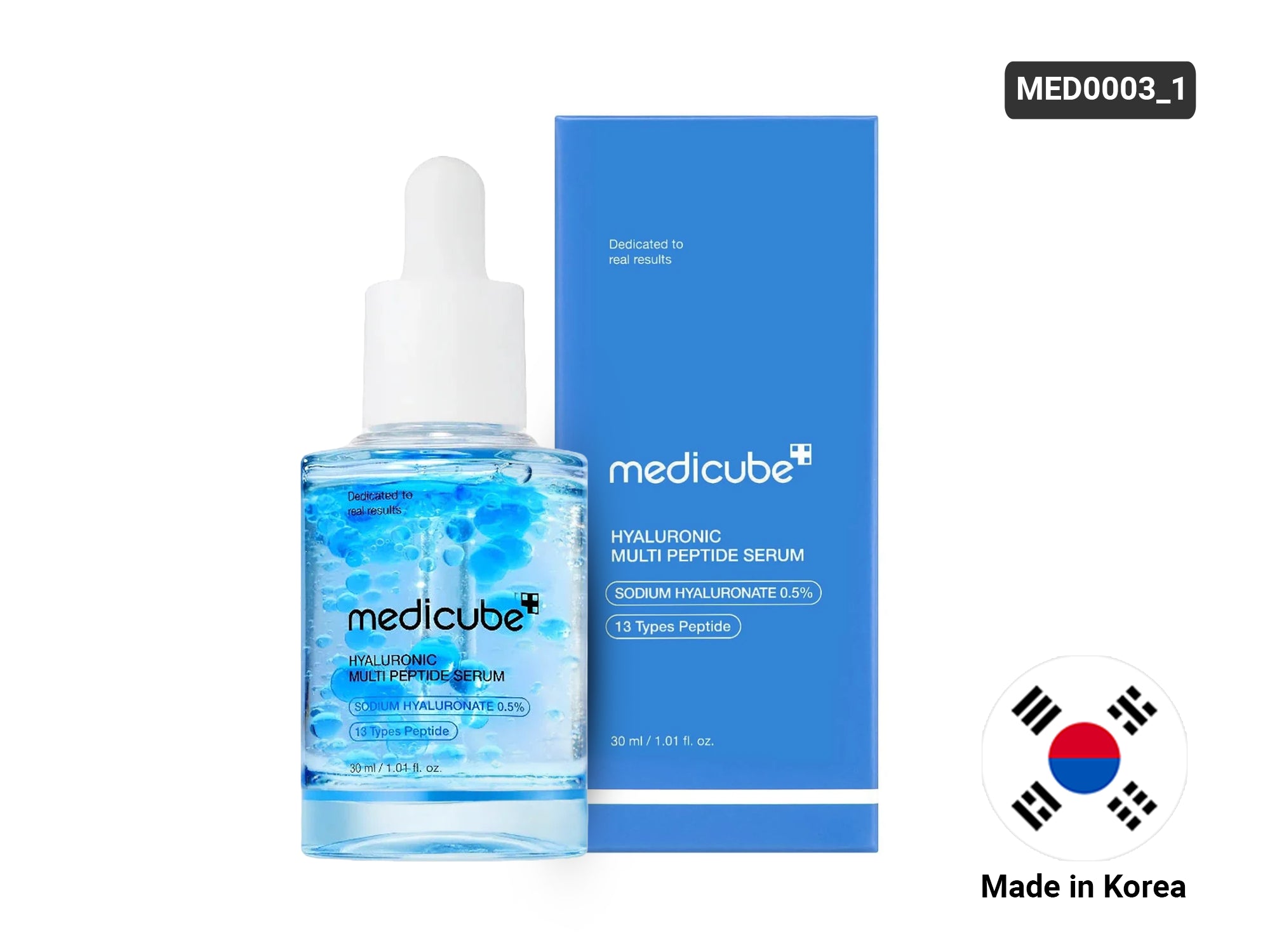 Medicube Hyaluronic Multi Peptide Serum 30ml in Sri Lanka